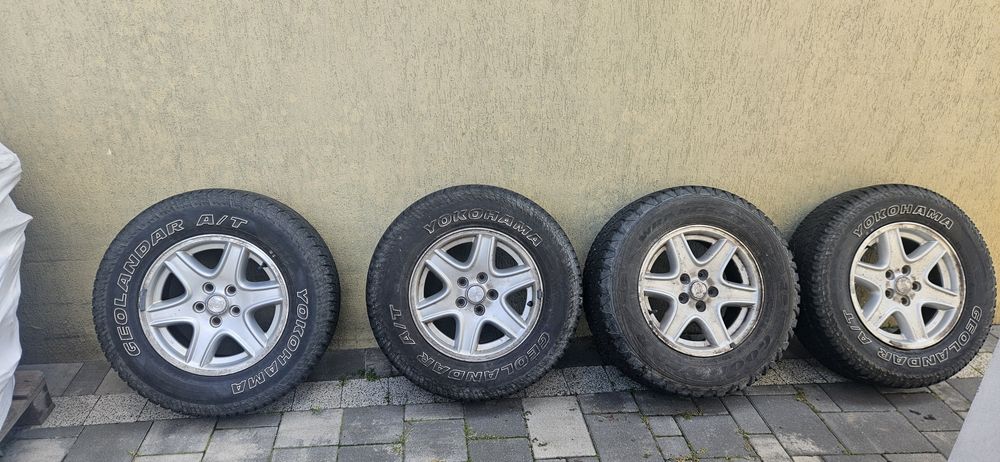 Koła jeep kj cherokee Liberty 16" 5x114.3  dot 2021