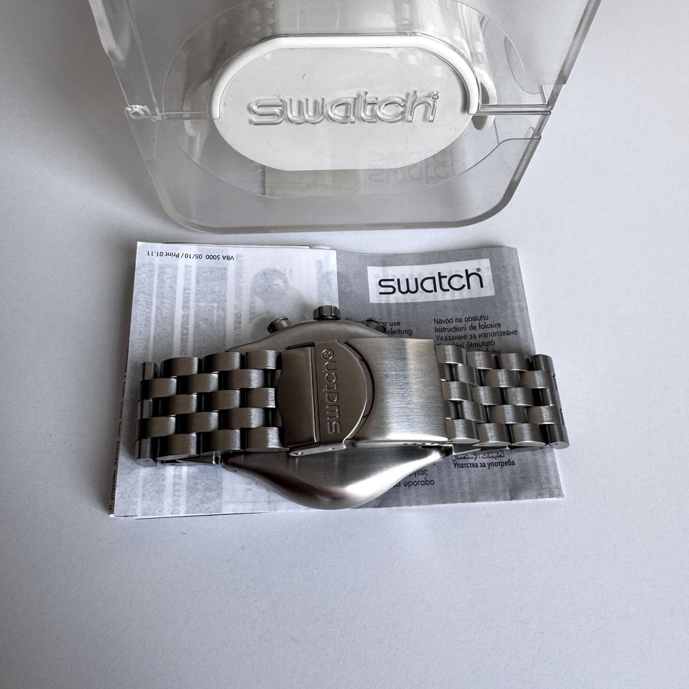 MegaSALE -30% Швейцарський годинник SWATCH YVS465G Оригінал 100%