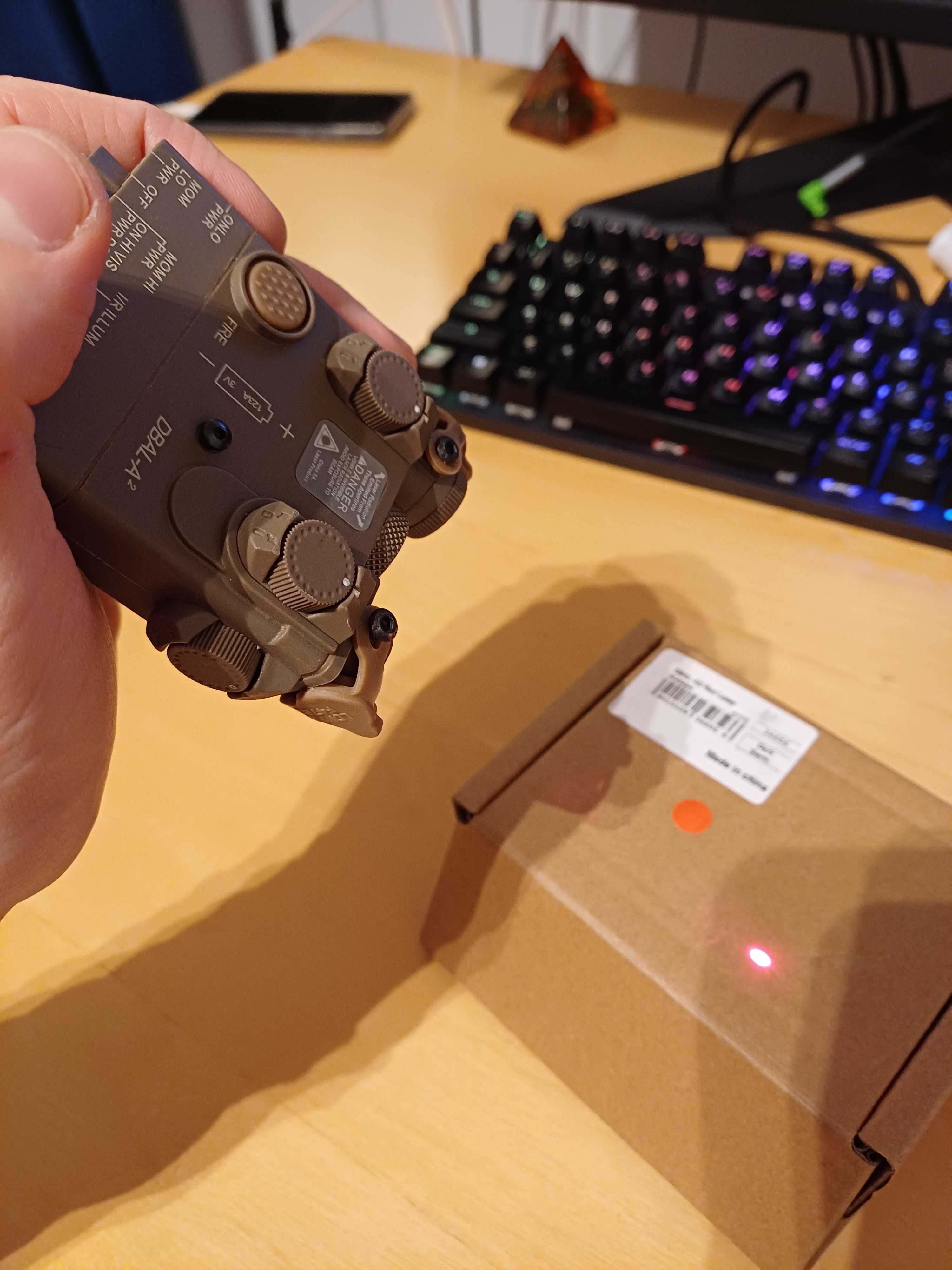 DBAL-A2 Red Laser ASG