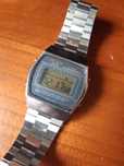 Relógio digital Citizen (Japão) Anos 80