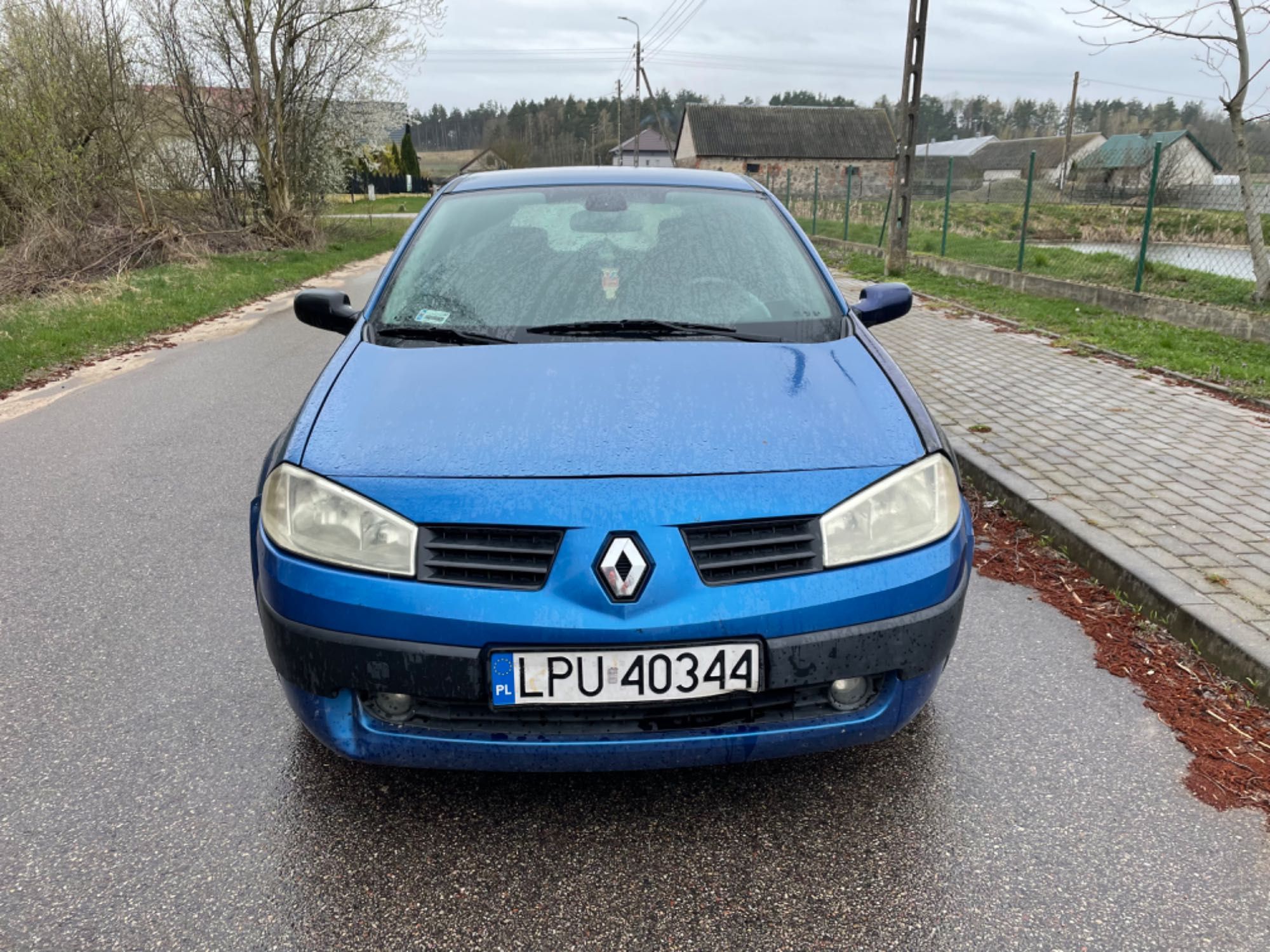 Renault Megane 1.5dci Klimatyzacja 2003r