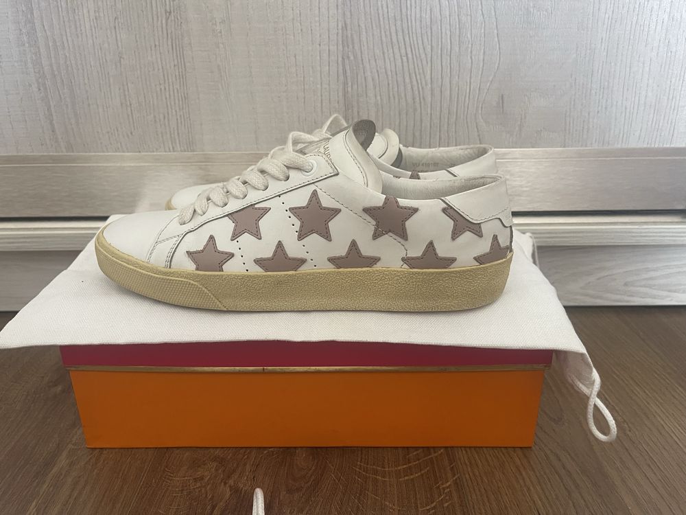 Кеди Saint laurent орігинал.