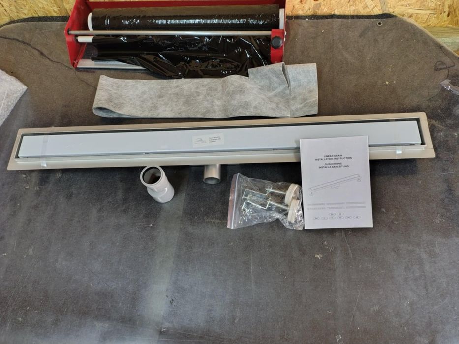 Plumbsys liniowy odpływ prysznicowy L 90 cm