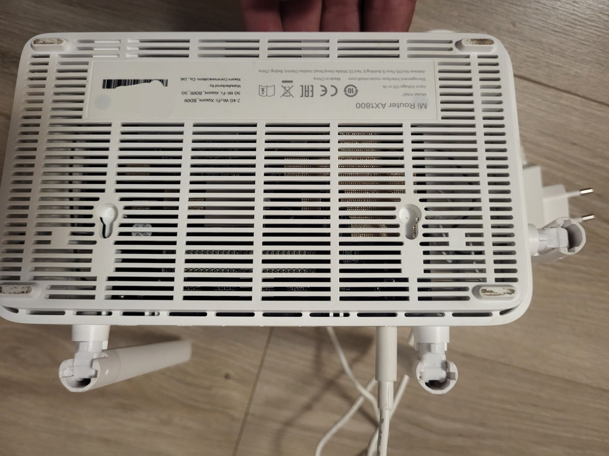 Router xiaomi ax1800 ax5