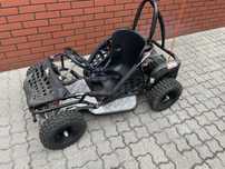 Gokart elektryczny XTR 1000W Czarny buggy