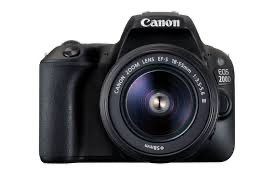 Canon 200d mais oticas