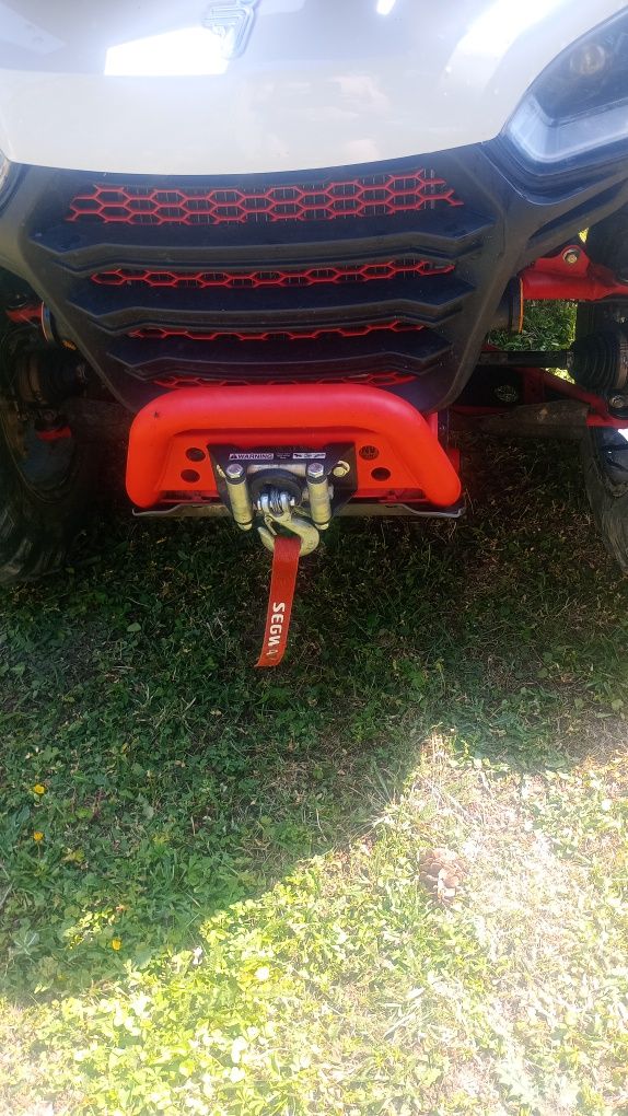 Sprzedam Segway SnarlerAT6L EPS ciągnik rolniczy T3b  fv