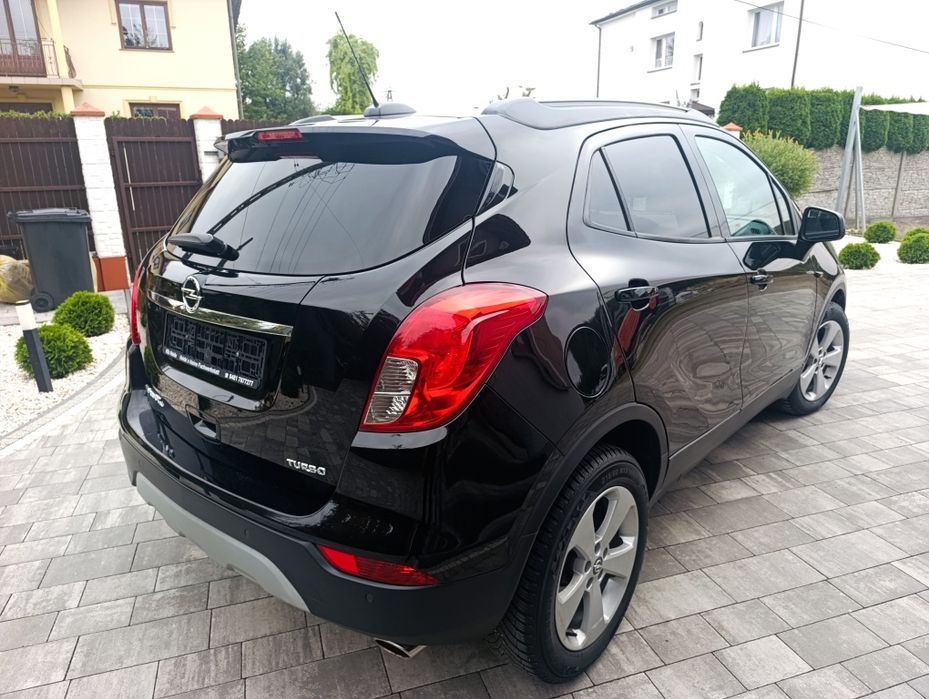 Opel Mokka X 1.4 b turbo automat| bogata opcja l prze.142tys km| Niemc
