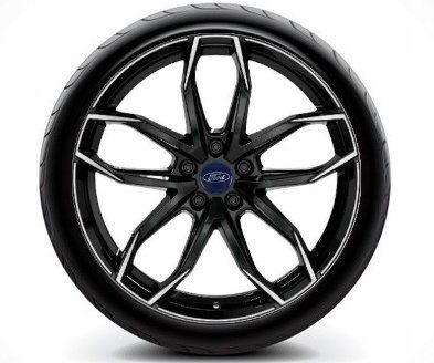 Koła Zimowe 17 5X108 Ford Kuga 3 Iii - Tpms - Nowe