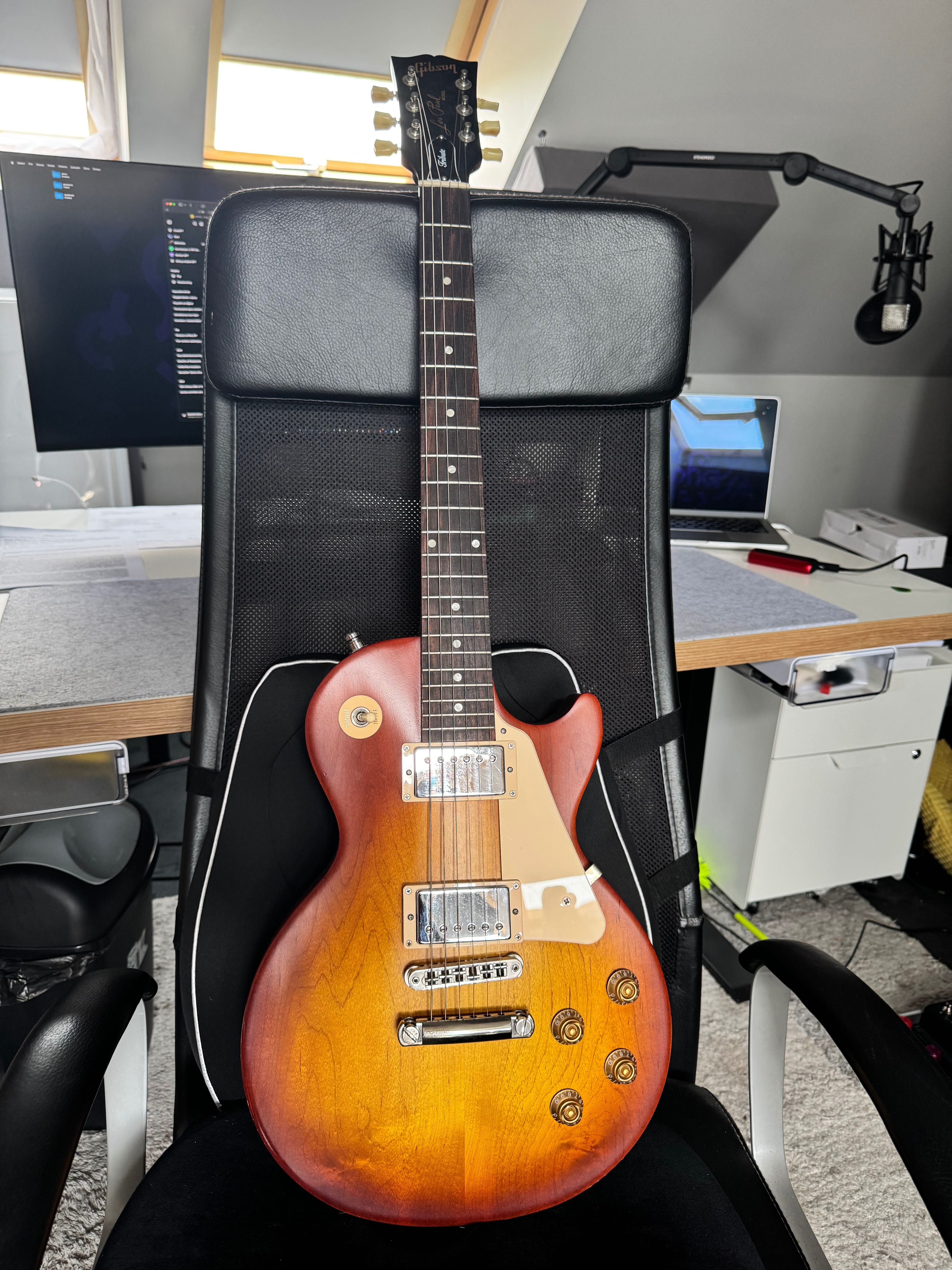 Gibson Les Paul Tribute Satin Iced Tea Modern 2019