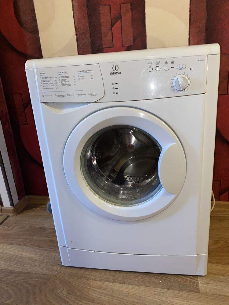 Стиральная машина indesit wisn 101 на запчасти