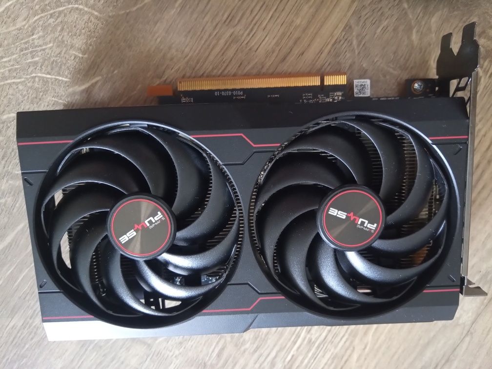 Відеокарта Sapphire Radeon RX 6600 PULSE 8 GB GDDR6