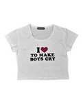 I LOVE TO MAKES BOYS CRY (opium, y2k, archive, punk)
