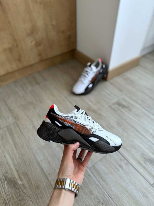 США! Лімітована серія! Жіночі кросівки Puma RS-X Render Оригінал 37.5p