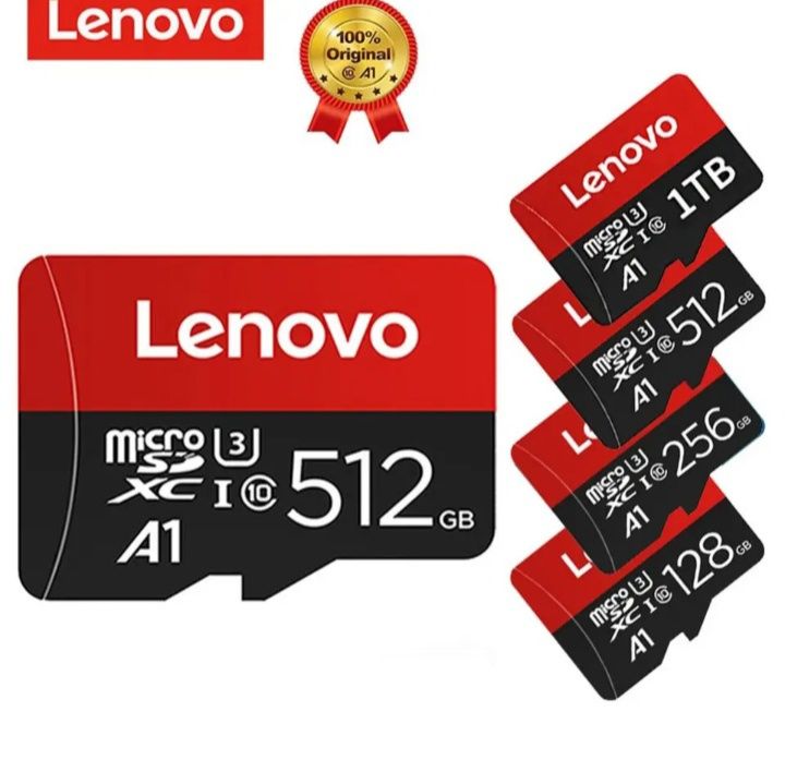 Карти пам'яті Lenovo 512