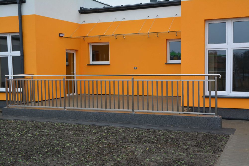 Balustrady, barierki nierdzewne