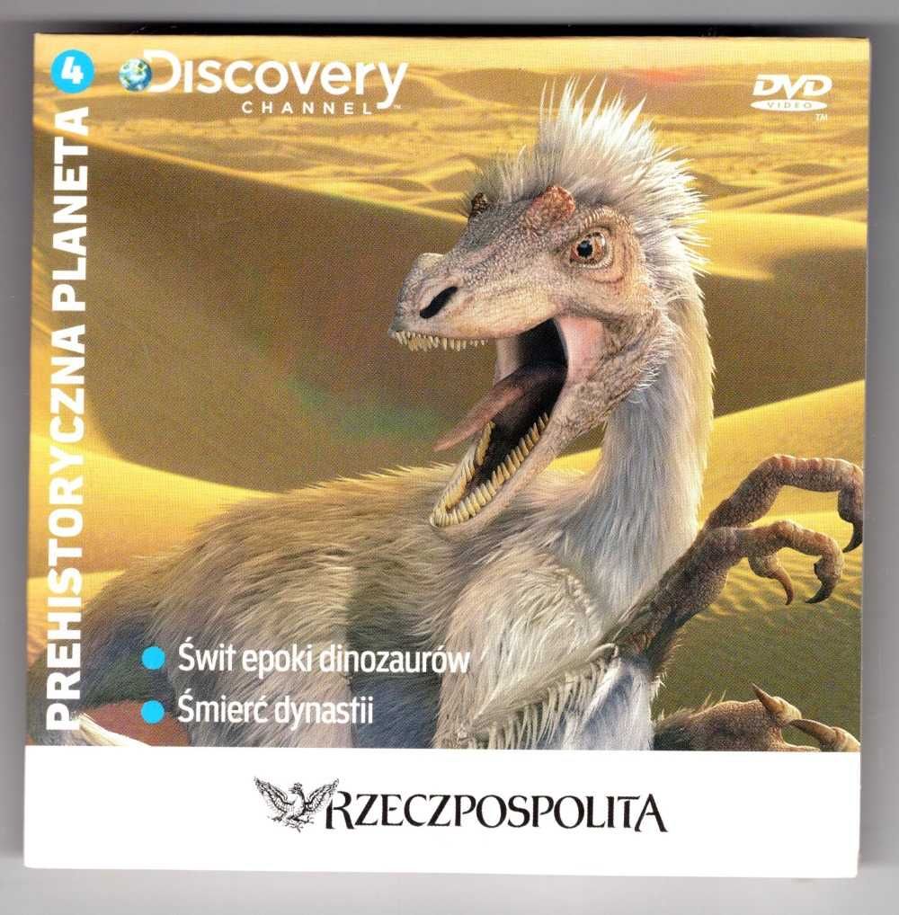 Prehistoryczna Planeta 4 (DVD)