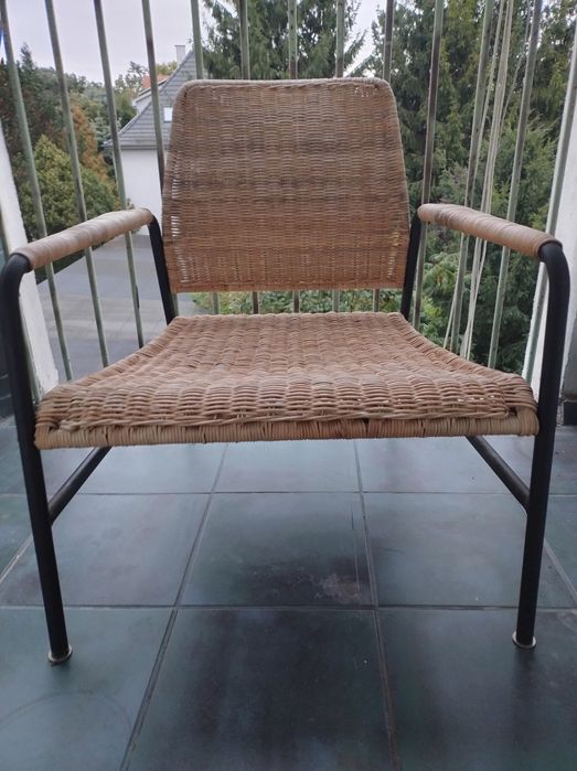 2 krzesła ogrodowe ULRIKSBERG Ikea Rattan na balkon