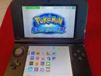 Nintendo 3DS XL com muitos jogos e extras