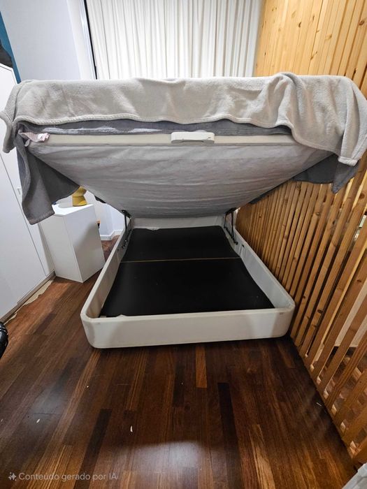 Vendo sommier c/ arrumações
