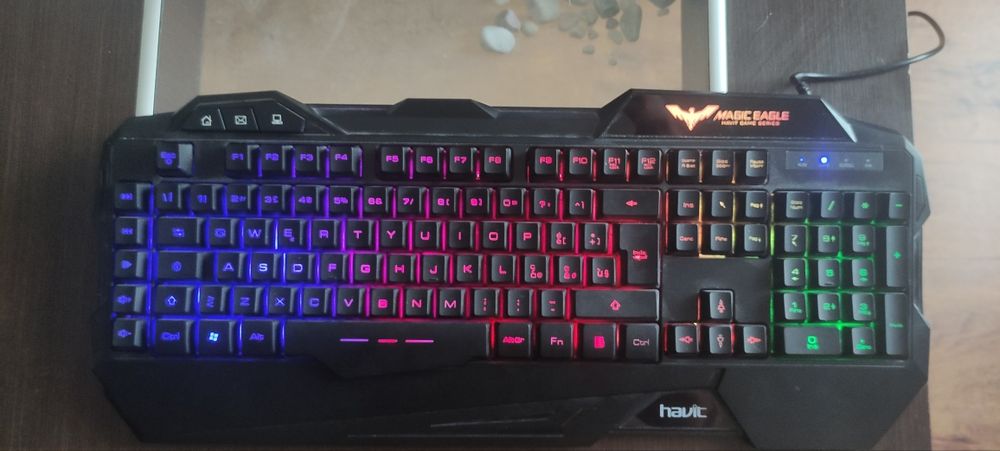 Klawiatura membranowa Havic HV-KB558CM gemingowa