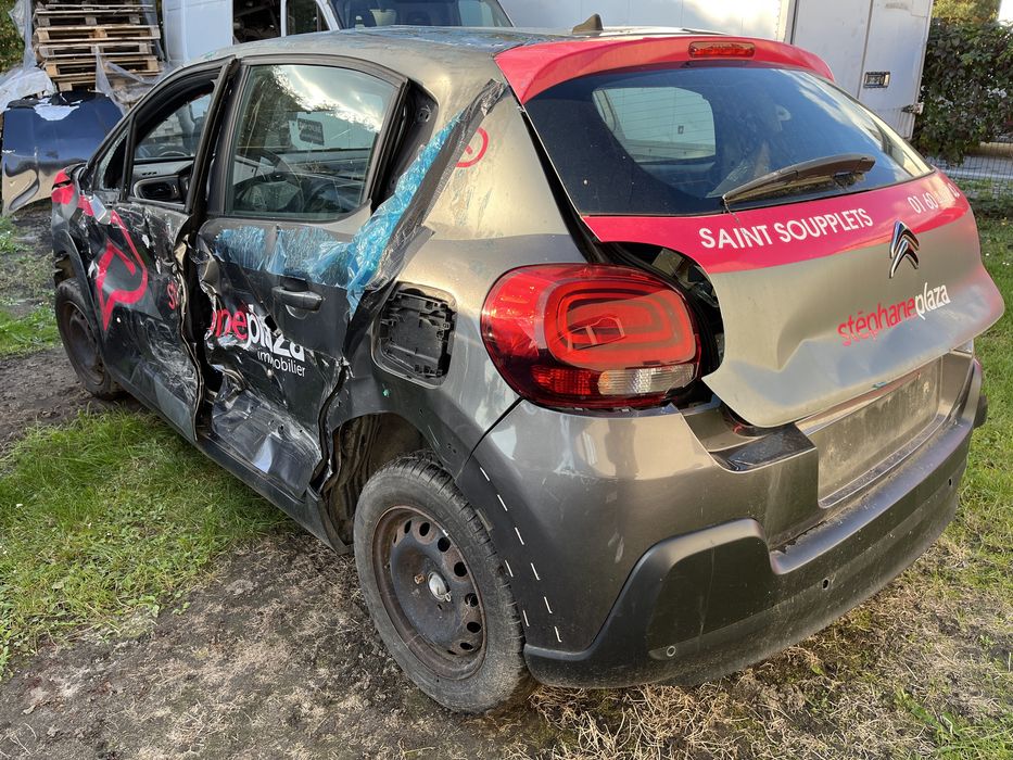 Citroen C3 1,2 Puretech 82KM - 2018 rok