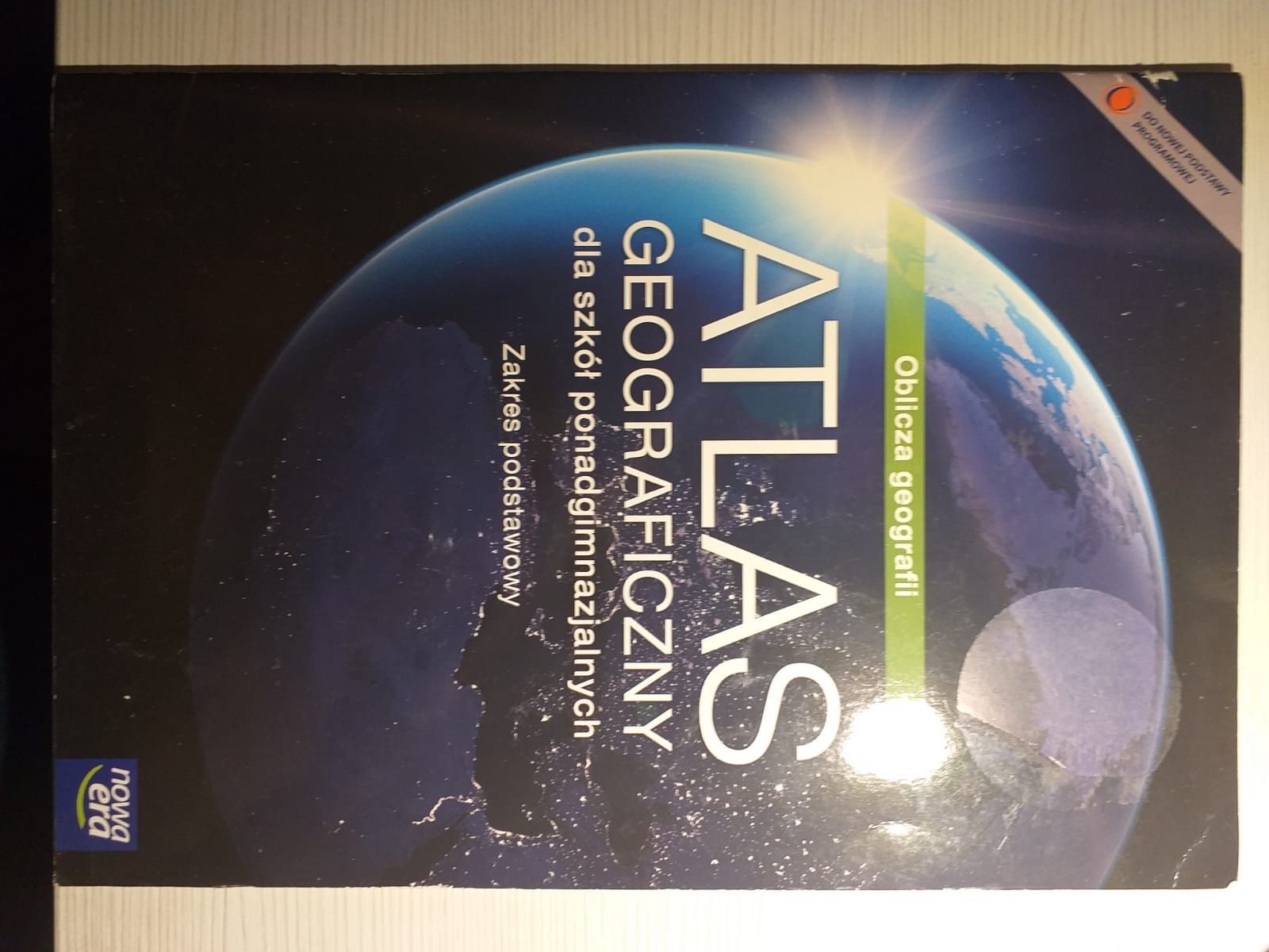 Atlas geograficzny