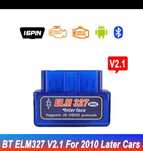 OBD ELM327 Bluetooth диагностический авто сканер