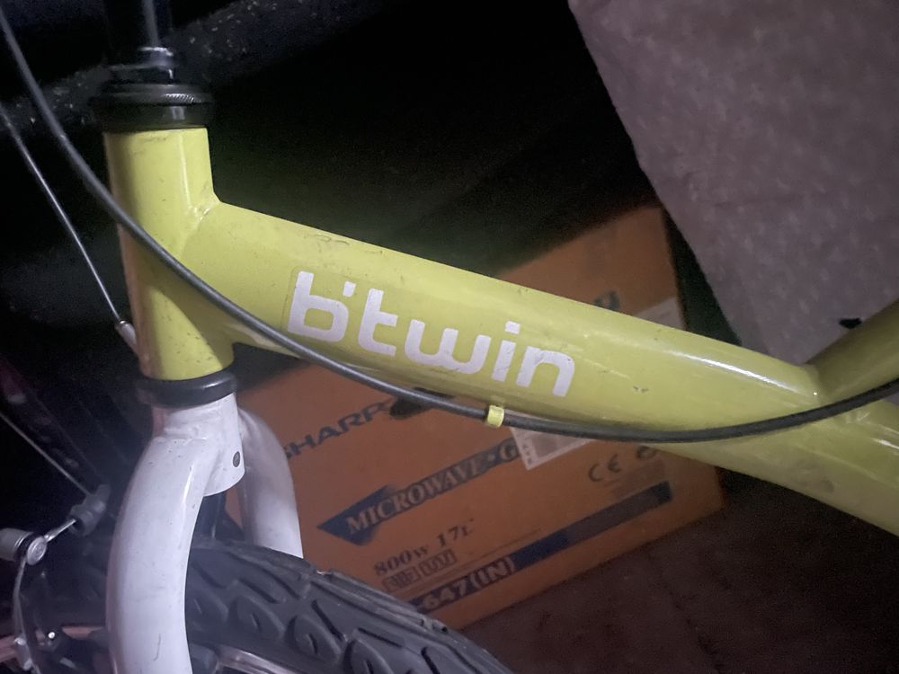 Rower btwin 16” stan IDEALNY