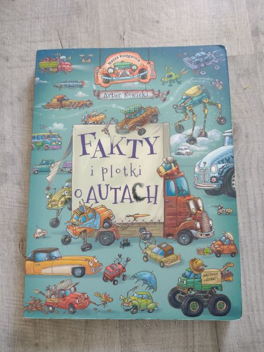 Fakty i plotki o autach nasza księgarnia