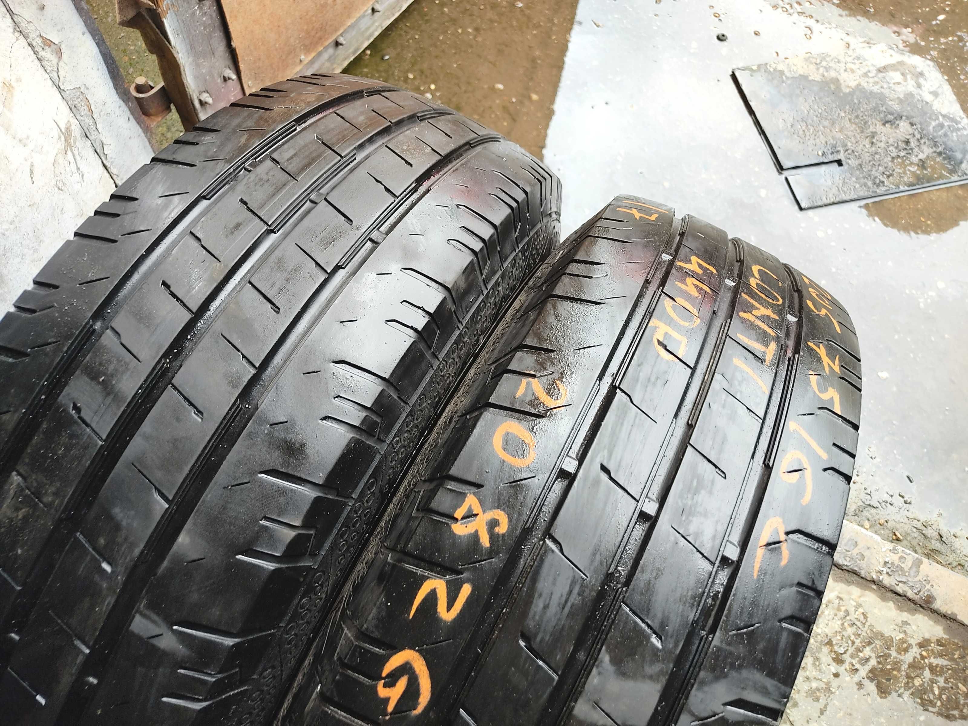 205/75R16C Opony Letnie Lato CONTINENTAL ContiVanContact 200 6,5mm