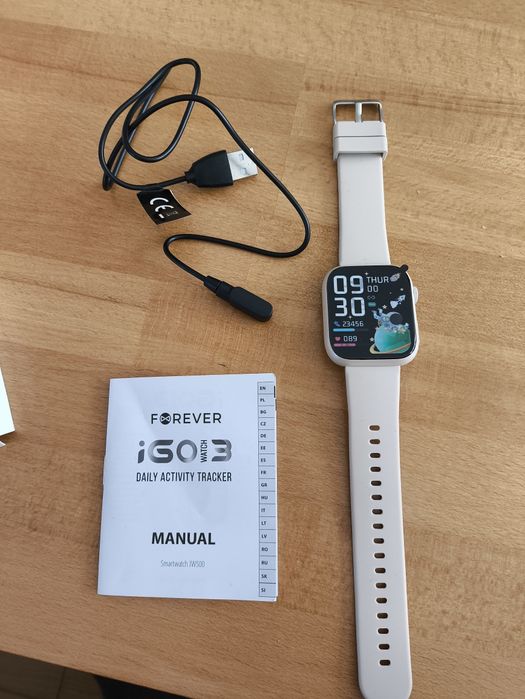 Smartwatch Forever iGO 3 Gwarancja 23 miesiące.