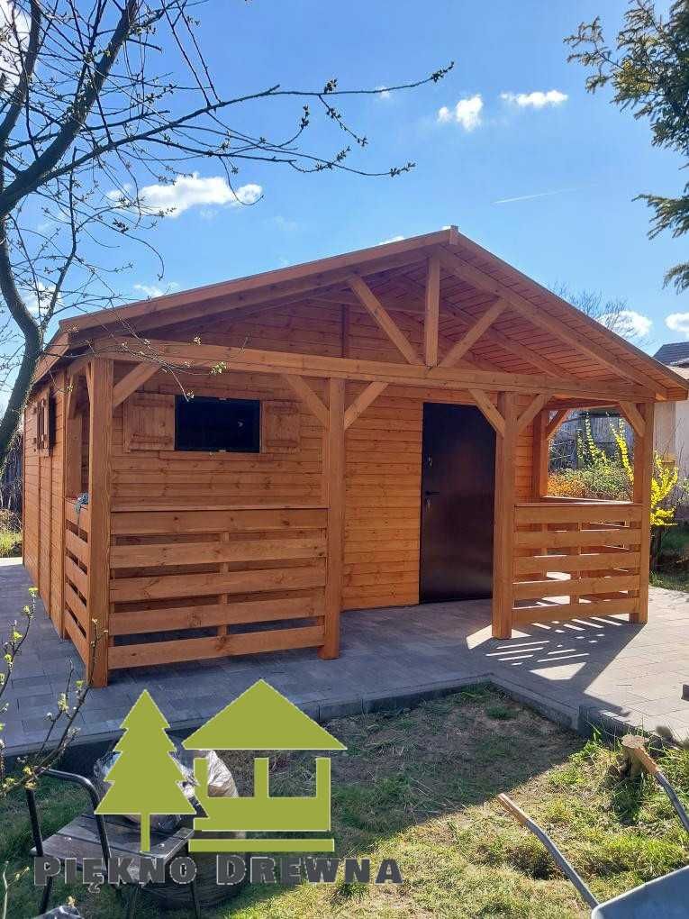 Domek Letniskowy / Domek Działkowy 5x6 Arek SZYBKA REALIZACJA