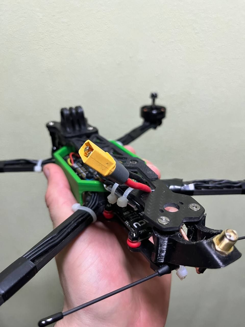 ФПВ дрон 7" Mark4 1300kV до 3кг  FPV dron