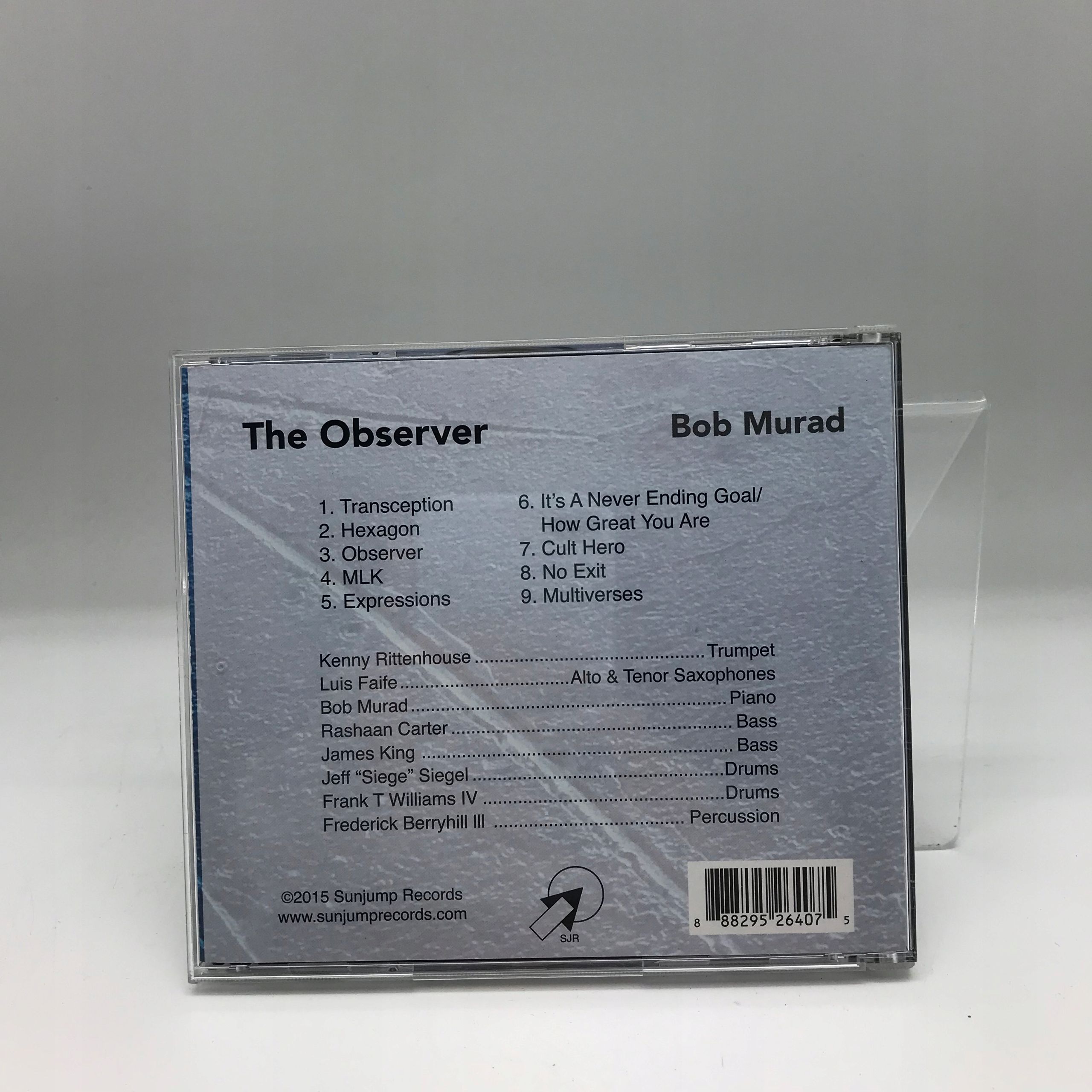 cd - bob murad - the observer