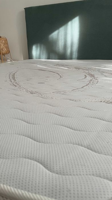 Cama Sommier + Colchão Pikolin 140x190xm
