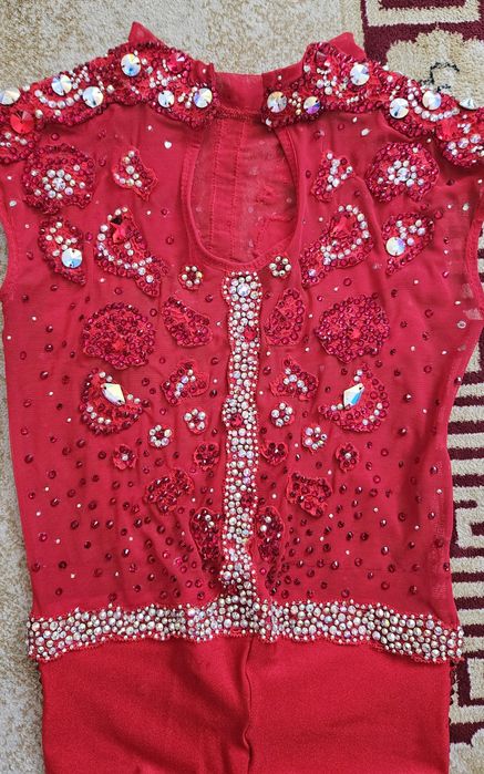 Комбінезон для художньої гімнастики  152см