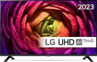 Телевізор 50 дюймів LG 50UR73006LA (4К Smart TV T2/S2 Bluetooth)