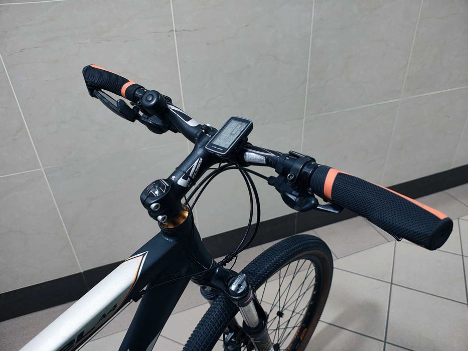 Rower MTB Kross Level A4 26" Rama "L" Deore/Alivio