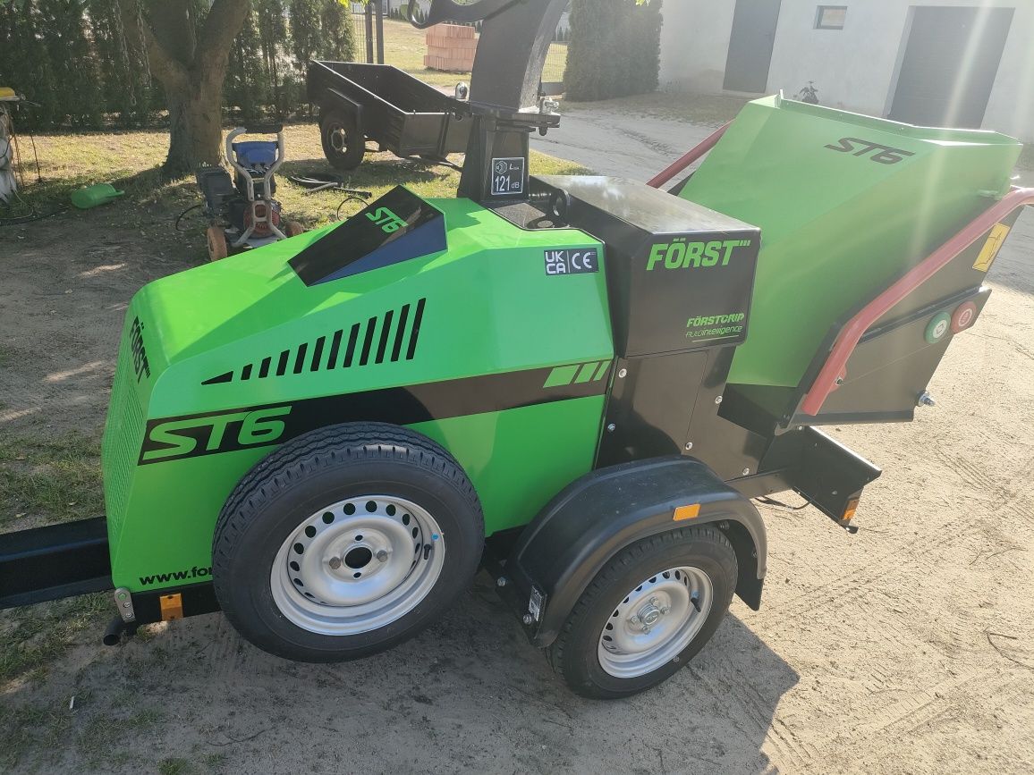 Rębak gwarancja! spalinowy wynajem do 15 cm