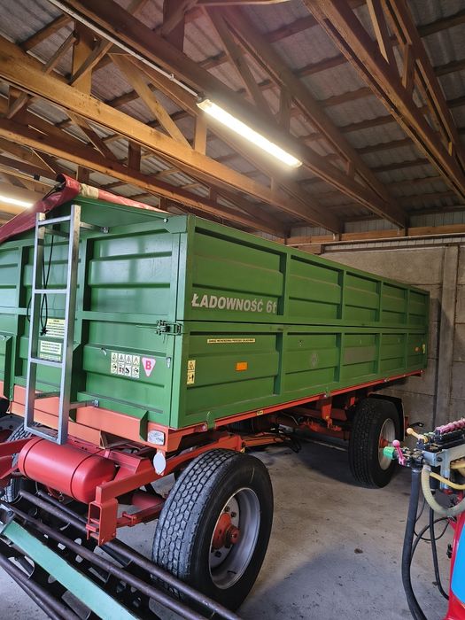 Przyczepa wywrotka HL/HW 6011 LED koła tir