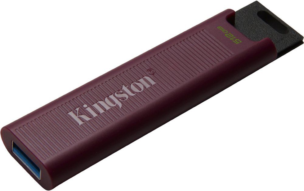 pendrive kingston data traveler max a 512 gb usb 3.0, usb 3.1, usb
