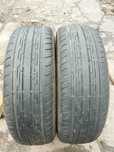 Продам летнюю резину с дисками на ВАЗ 175/70R13 в хорошем состоянии