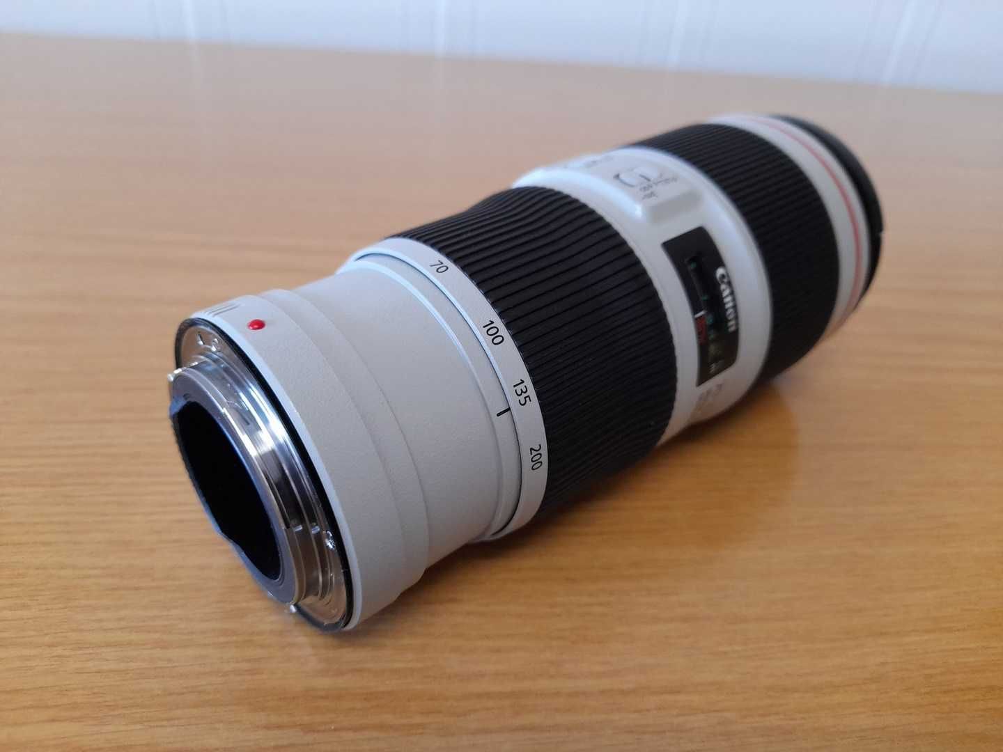 Canon EF 70-200mm f4L is ii USM