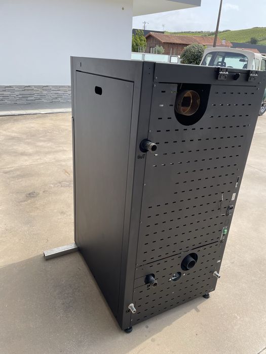 Caldeira solzaima a pelletes 18kw Automatica