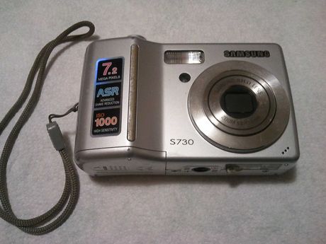 Aparat Fotograficzny Samsung S-730