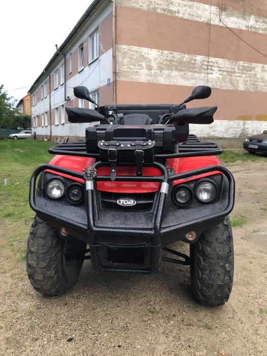 Quad TBG 425cc jak nowy 2009rok