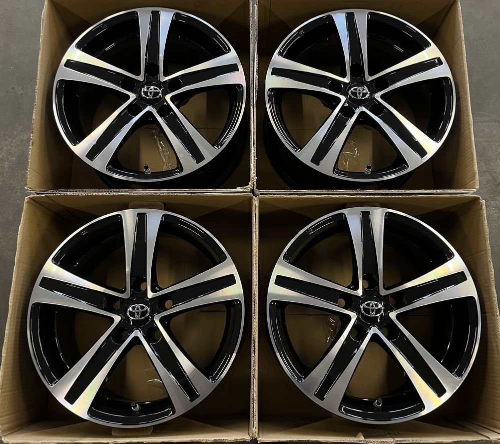 Alufelgi 16 Toyota Yaris Cross Auris Corolla Camry 5x114,3 Nowe Felgi
