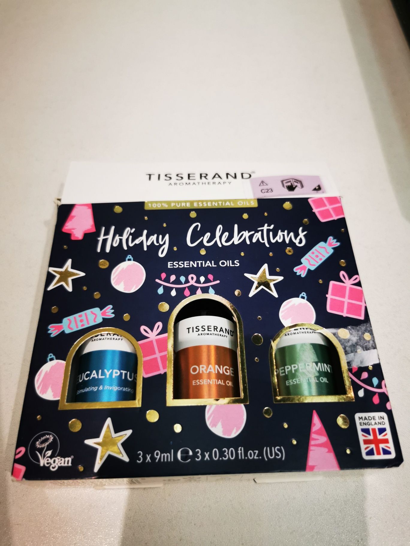 TISSERAND AROMATHERAPY Your Daily Zestaw olejków eterycznych 100% 3 x