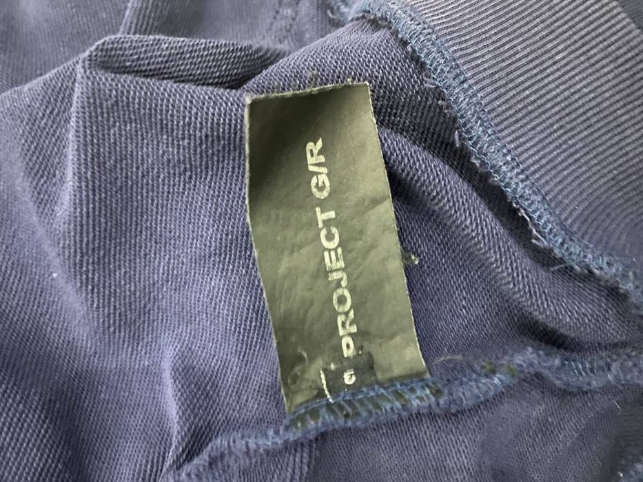 Зіп худі Project G/R NAVY opium